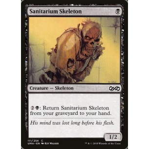 Sanitarium Skeleton