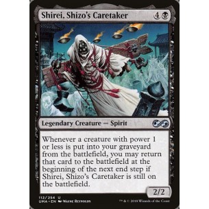 Shirei, Shizo's Caretaker