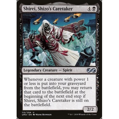 Shirei, Shizo's Caretaker