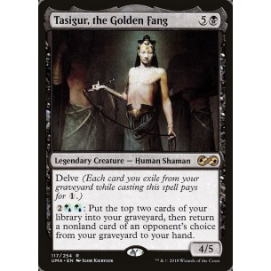 Tasigur, the Golden Fang