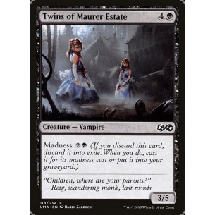 Twins of Maurer Estate