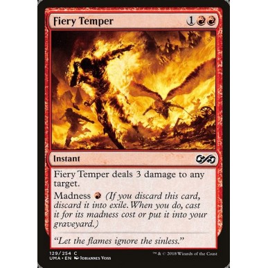Fiery Temper