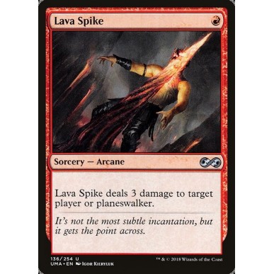 Lava Spike