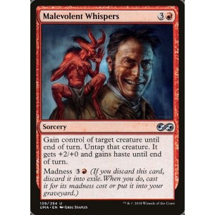 Malevolent Whispers