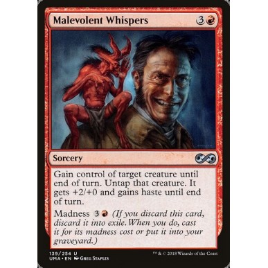 Malevolent Whispers