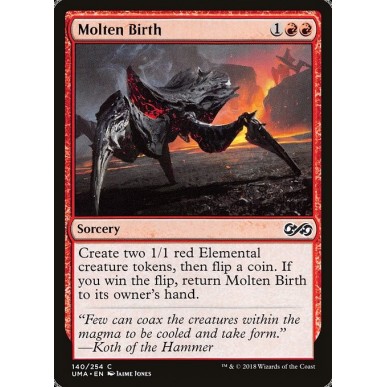 Molten Birth