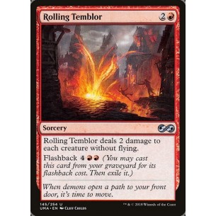 Rolling Temblor
