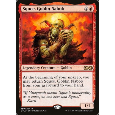 Squee, Goblin Nabob
