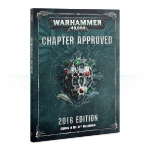 Chapter Approved - 2018 Edition (ENG) Manuali Warhammer 40.000