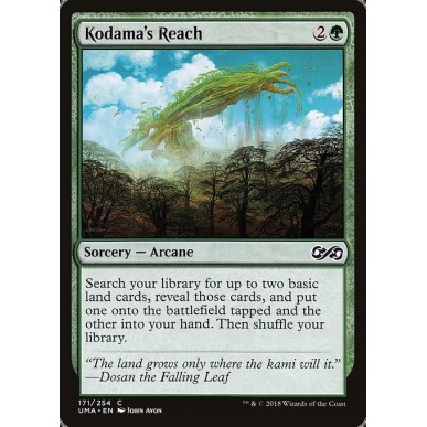 Kodama's Reach