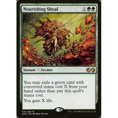 Nourishing Shoal