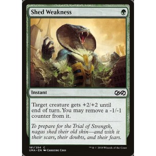 Shed Weakness