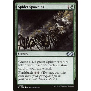 Spider Spawning