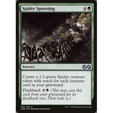 Spider Spawning