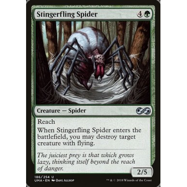 Stingerfling Spider