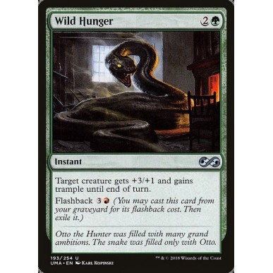 Wild Hunger