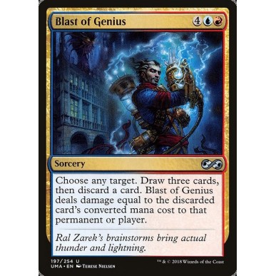Blast of Genius