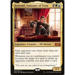 Leovold, Emissary of Trest