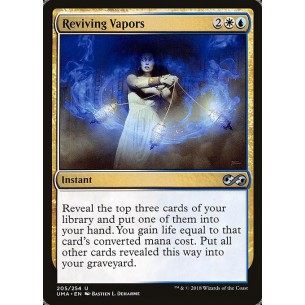 Reviving Vapors