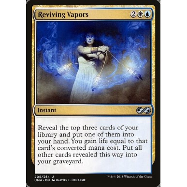 Reviving Vapors