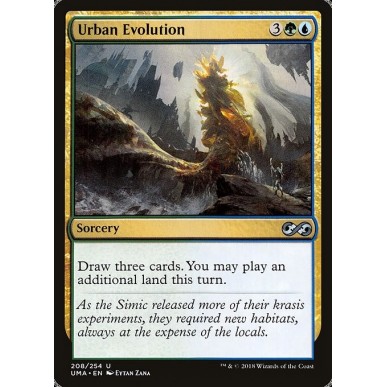 Urban Evolution