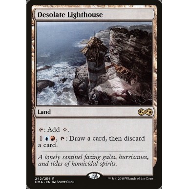 Desolate Lighthouse