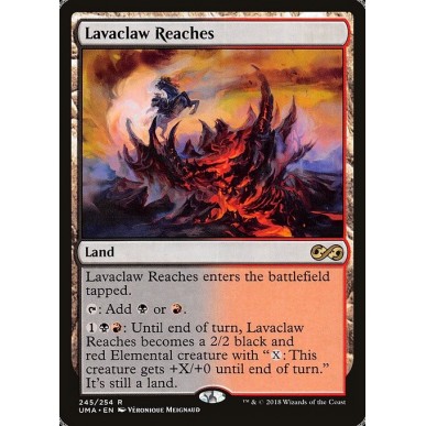 Lavaclaw Reaches