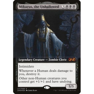 Mikaeus, the Unhallowed