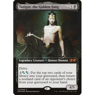 Tasigur, the Golden Fang