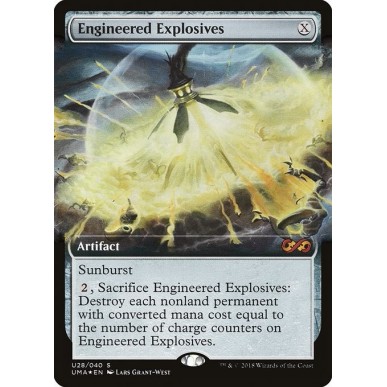 Engineered Explosives