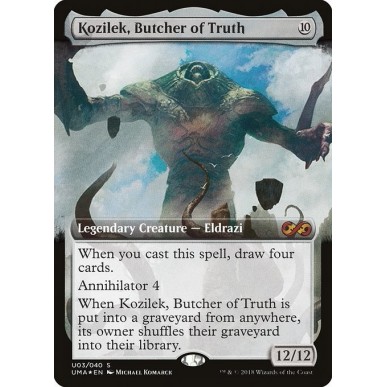 Kozilek, Butcher of Truth