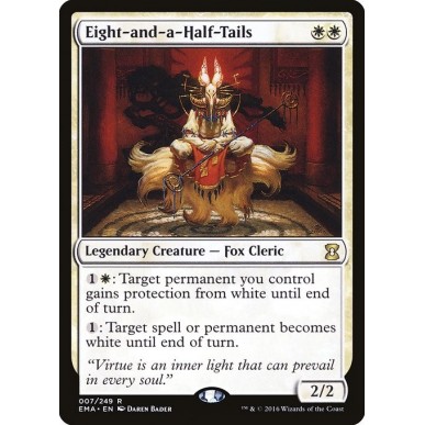 Eight-and-a-Half-Tails
