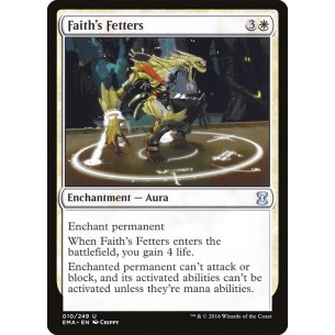 Faith's Fetters