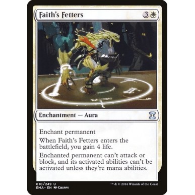 Faith's Fetters
