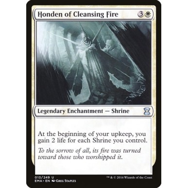 Honden of Cleansing Fire