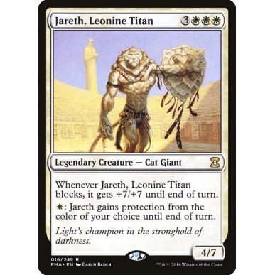 Jareth, Leonine Titan