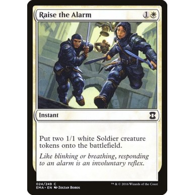 Raise the Alarm