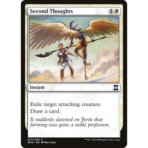 Second Thoughts