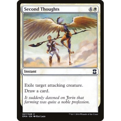 Second Thoughts