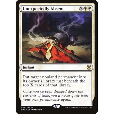 Unexpectedly Absent