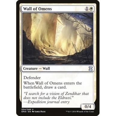 Wall of Omens