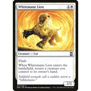 Whitemane Lion