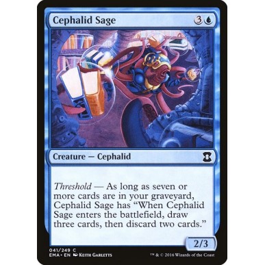 Cephalid Sage