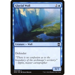 Glacial Wall
