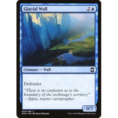 Glacial Wall