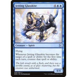 Jetting Glasskite