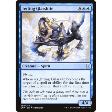 Jetting Glasskite