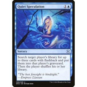 Quiet Speculation