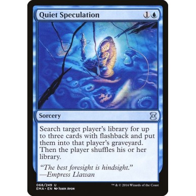 Quiet Speculation