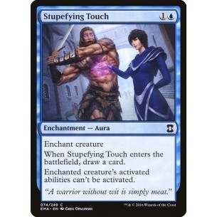 Stupefying Touch
